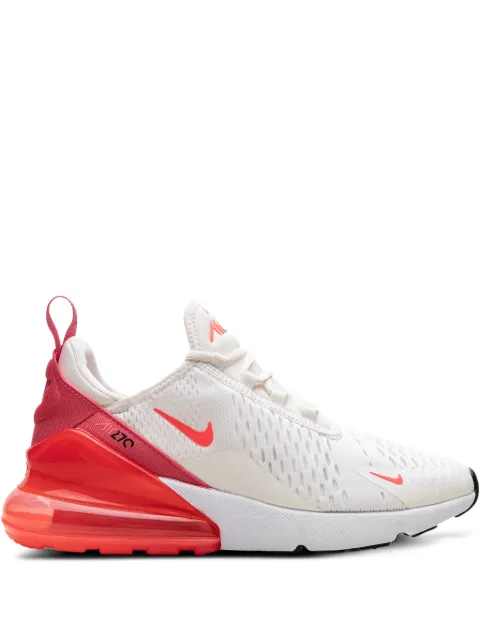 Nike Air Max 270 "Sail/Aster Pink/White/Hot Punch" sneakers White AH6789