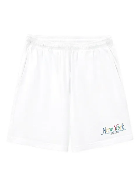 Sporty & Rich My 94 Gym shorts White SH039622034WH57
