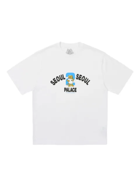 Palace Seoul 2 Seoul T-shirt White P0034