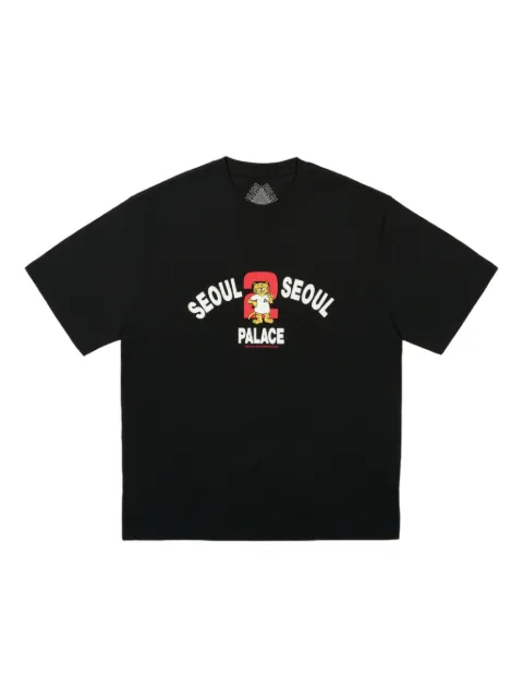 Palace Seoul 2 Seoul T-shirt Black P0033