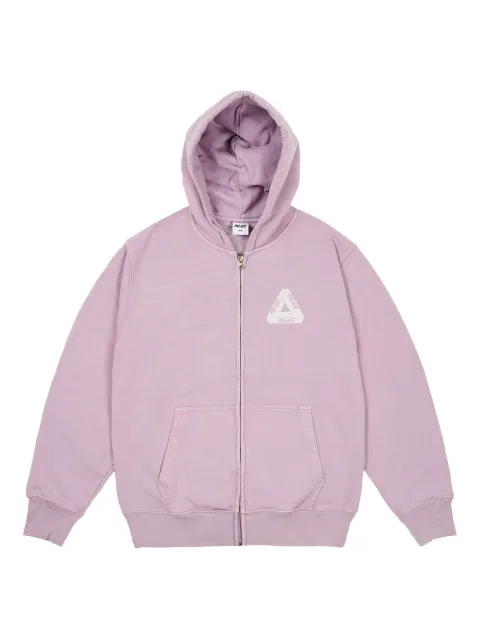 Palace Pigment Wash Tri-Ferg hoodie Purple P0027