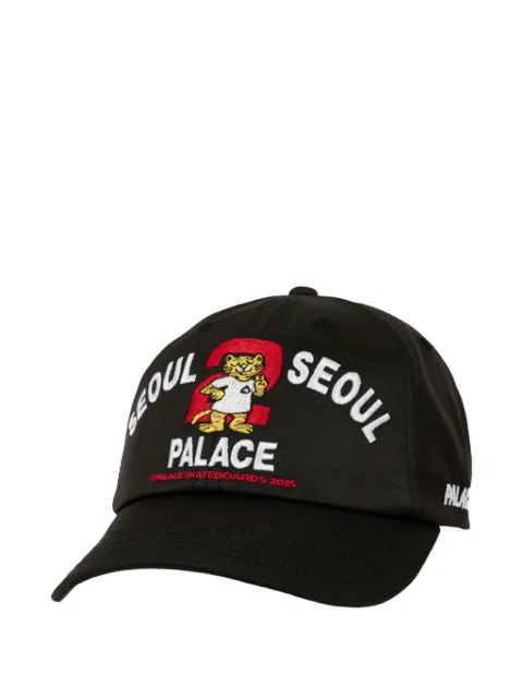 Palace Seoul 2 Seoul "Black" cap Black P0035