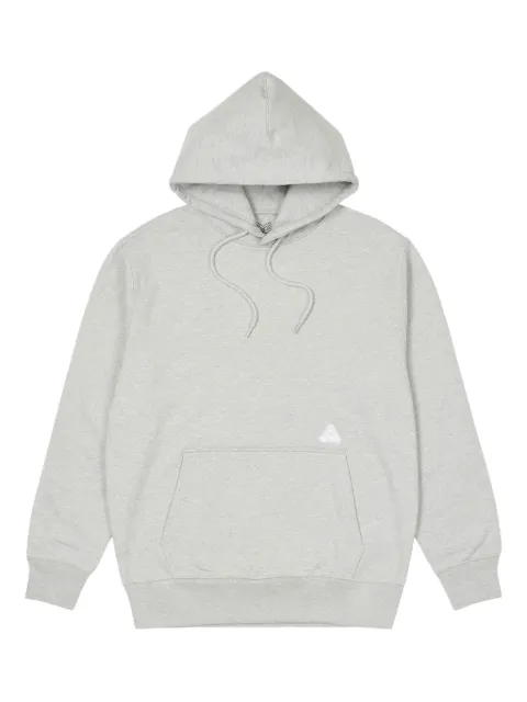 Palace Sofar "Grey Marl" hoodie Grey P0030