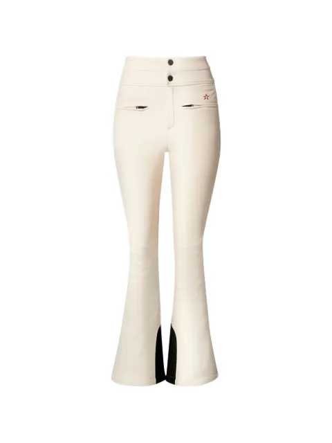 Perfect Moment Aurora high-waisted ski trousers White W3001223