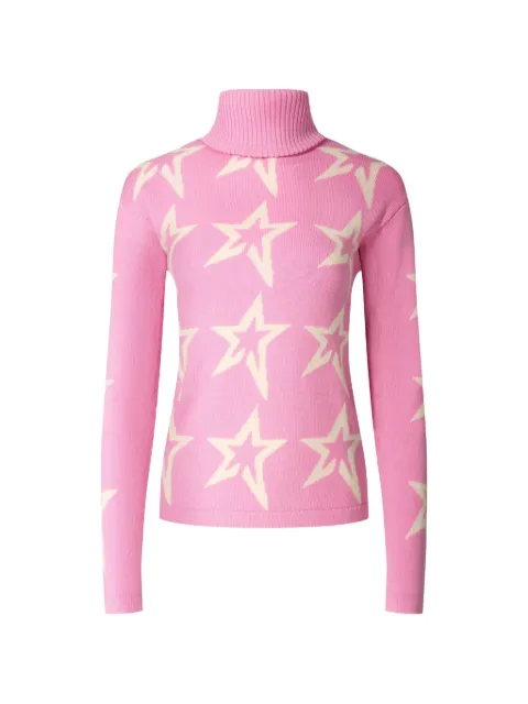 Perfect Moment Star Dust sweater Pink W300