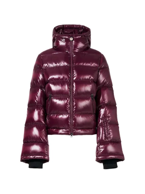 Perfect Moment zip-up ski jacket Red W3001221
