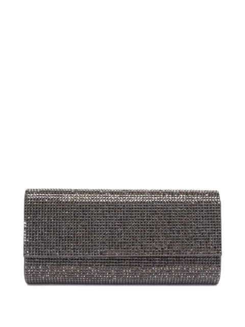 Judith Leiber crystal-embellished clutch bag Grey H244001EHEMA