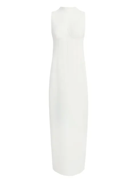 KHAITE Shoshanna bustier dress Neutrals 55214070168