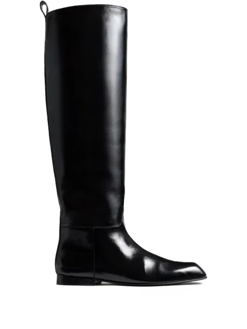 KHAITE Colt knee high boots Black F1107943200