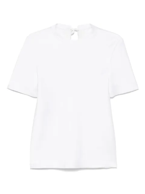Carven jersey T-shirt White 6251K2102601361
