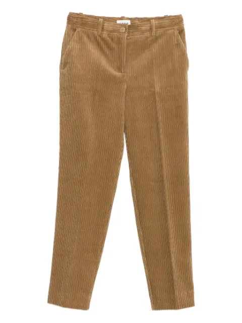 P.A.R.O.S.H. corduroy cotton trousers Brown COXFORDD232456