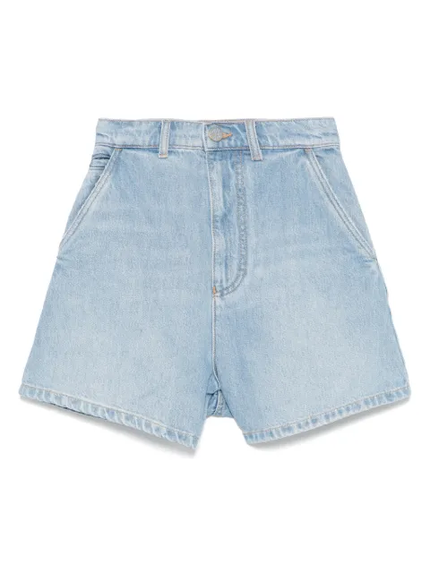 Emporio Armani J77 denim shorts Blue EW001498AF12675