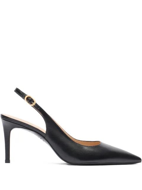 Stuart Weitzman Power slingback pumps Black SK668SMO