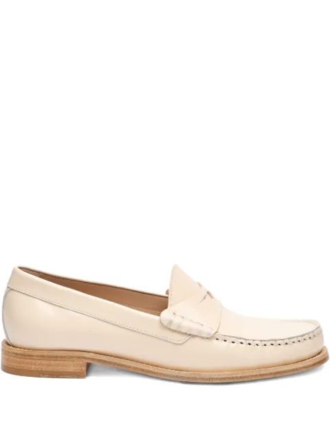 Stuart Weitzman Lottie loafers Neutrals SK194APS