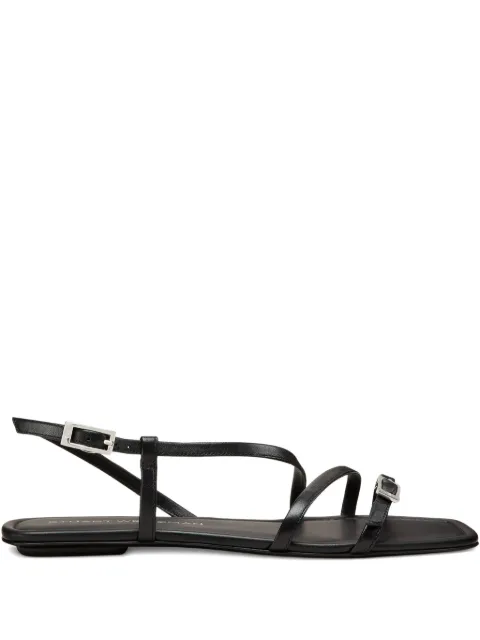 Stuart Weitzman Georgie sandals Black SK810LAR