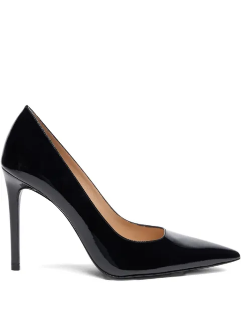 Stuart Weitzman Stuart Power pumps Black SJ956PAT