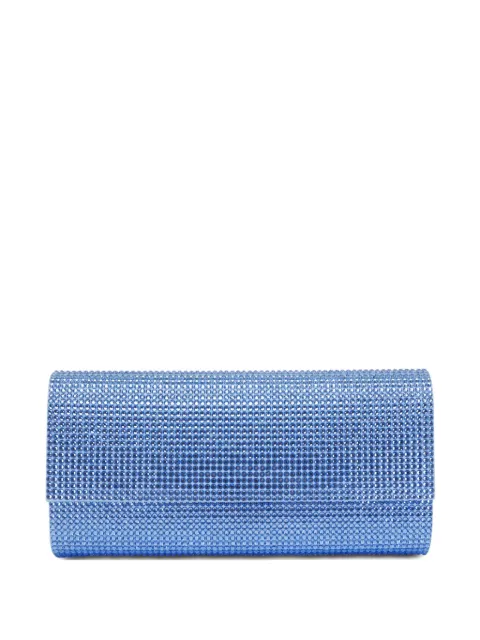 Judith Leiber rhinestone-embellished clutch bag Blue H244001SLSAP