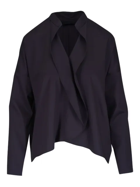Zero + Maria Cornejo Fin Gaban blouse Black D25CBC602BLACK