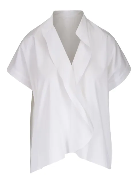 Zero + Maria Cornejo cotton shirt White A25CBC603CHALK