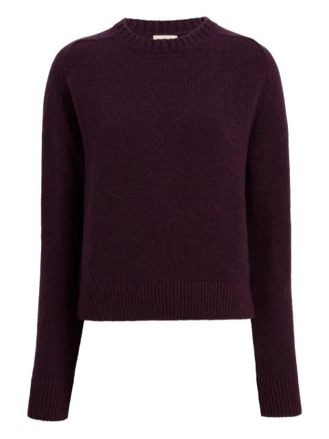 KHAITE Nera sweater Red 9784650801