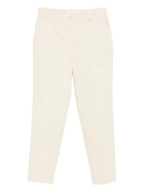 P.A.R.O.S.H. corduroy cotton trousers Neutrals COXFORDD232456