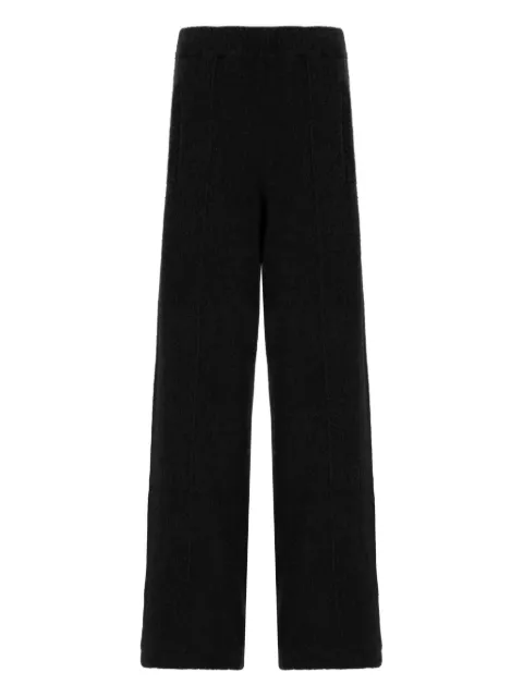 Laneus side-pockets trousers Black F5LAMAKT021