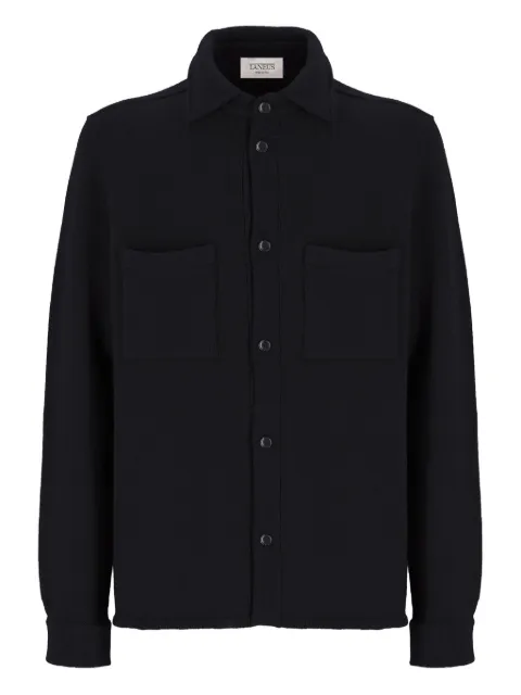 Laneus buttoned shirt Black F5LAMASI001