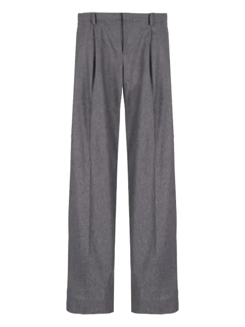 Laneus tailored trousers Grey F5LAMAKT277