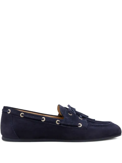 Stuart Weitzman Tinsley loafers Blue SK691SPD