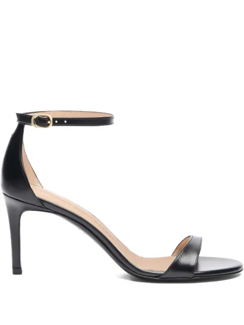 Stuart Weitzman ankle-strap leather sandals Black SK306SMO