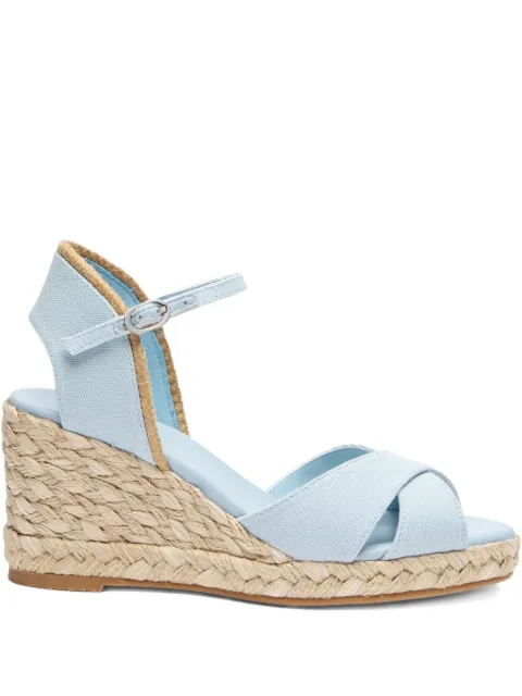 Stuart Weitzman Mirela II espadrilles Blue SK887CNA
