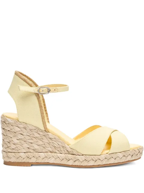 Stuart Weitzman Mirela II espadrilles Yellow SK887CNA