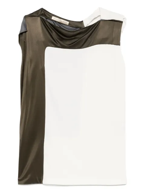 Balenciaga Pre-Owned 2010s two-tone blouse White BA390QN