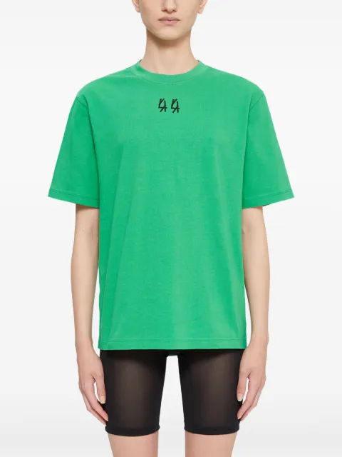44 LABEL GROUP cotton T-shirt Green B0030590FA582