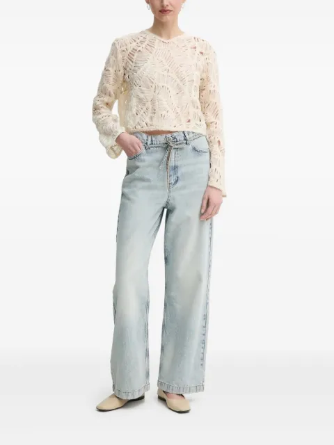 Day Birger Et Mikkelsen cut-out details top Neutrals DAY65243746