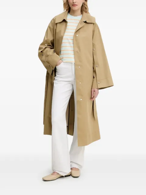 Day Birger Et Mikkelsen belted button-cuff coat Neutrals DAY65243712