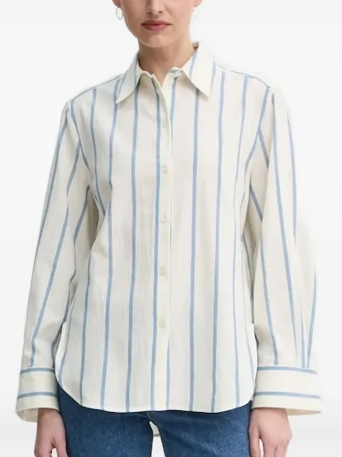 Day Birger Et Mikkelsen vertical-stripe shirt White DAY65243748