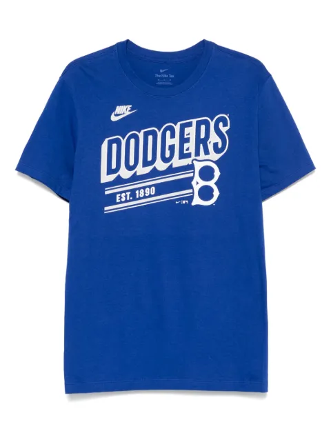 Nike Brooklyn Dodgers Cooperstown T-shirt Blue N1994EWKBCUE