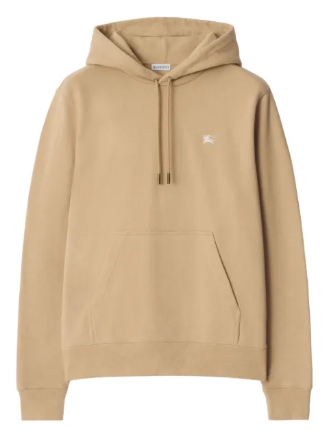 Burberry Knight Stamp cotton hoodie Neutrals 8110585
