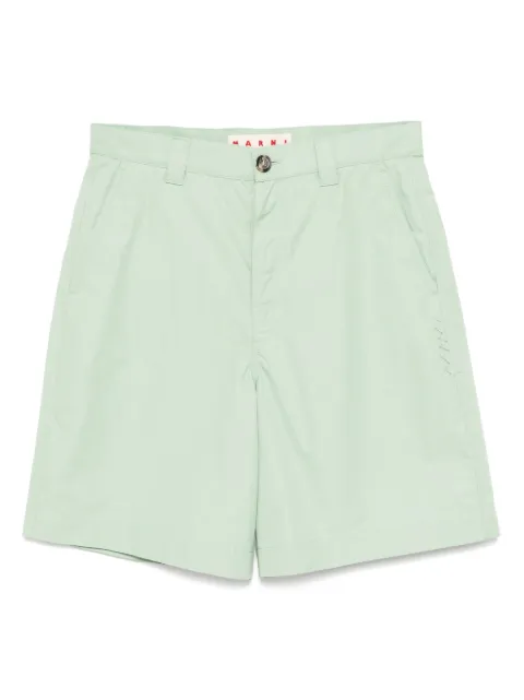 Marni Pocket shorts Green PUMU0303S0TCY65