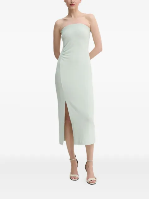 Day Birger Et Mikkelsen side-seam split dress Green DAY65243667
