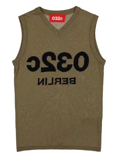 032c Selfie tank top Grey S25URK0311500