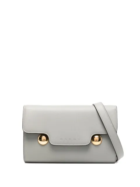 Marni leather cossbody bag Grey PHMO0041U0P6948