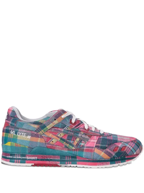 ASICS x Comme Des Garçons leather sneakers Pink FOK101S25