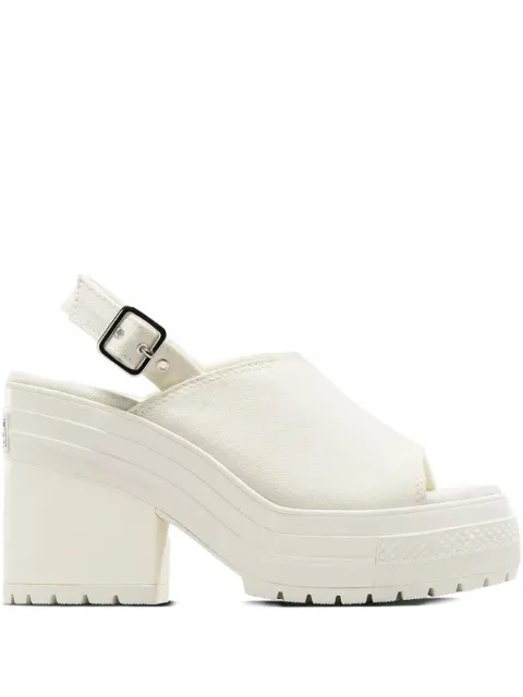 Converse Chuck 70 De Luxe slingback heeled sandals White A13796C