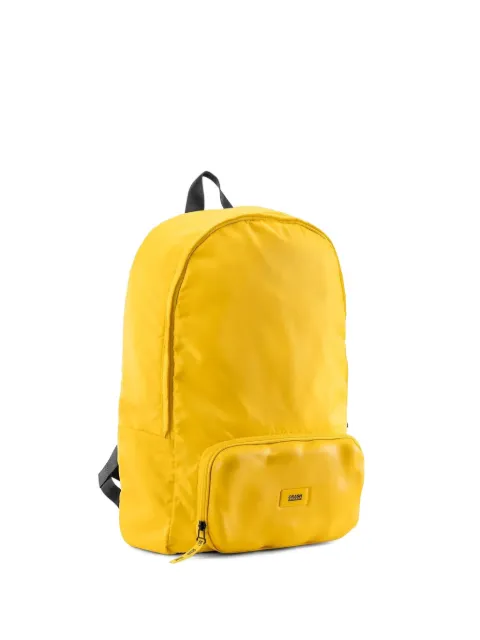 Crash Baggage zip-pocket backpack Yellow CB320
