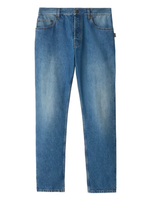 Burberry cotton jeans Blue 8111095