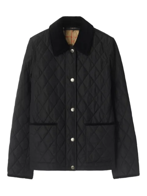 Burberry quilted nylon jacket Black 8107510