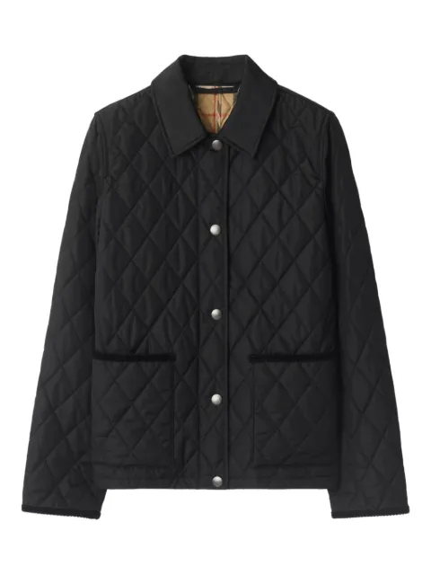 Burberry quilted jacket Black 8107284