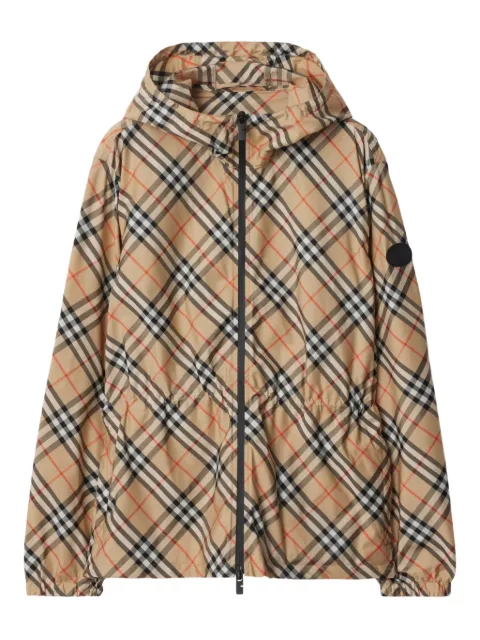Burberry check lightweight jacket Neutrals 8110303